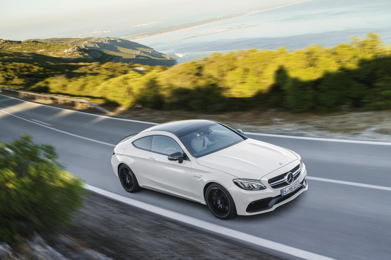Illustration for article titled 2017 Mercedes-AMG C63 S Coupe Has 503 HP To Eat 11.2-Inch Tires